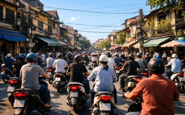 ハノイの街を走り抜ける！バイク・自転車・ジープで楽しむアクティビティ4選