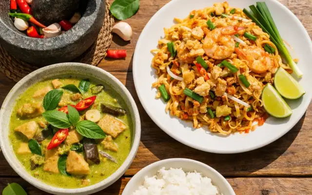 バンコクのタイ料理教室で作る本格タイ料理